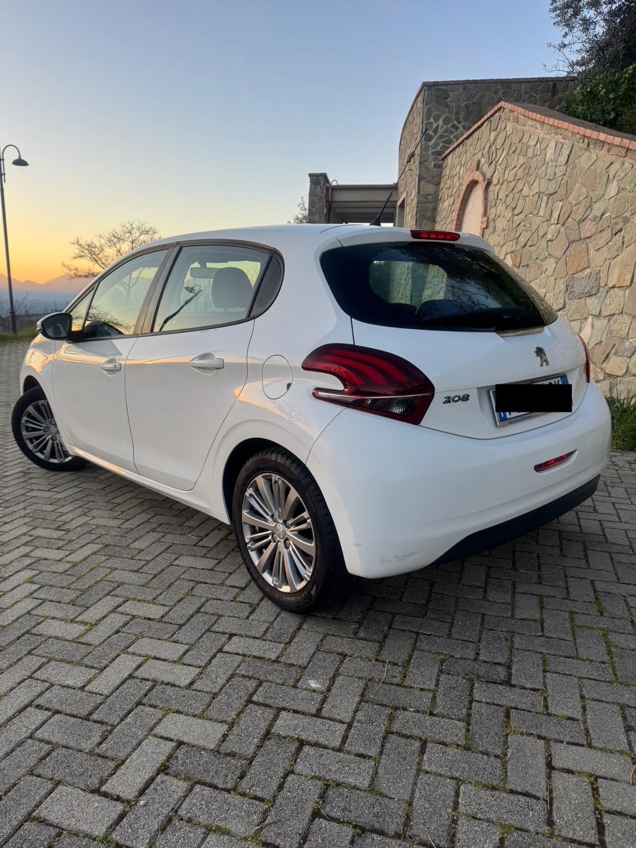 Peugeot 208 1.2 Benzina 82Cv PureTech 2015