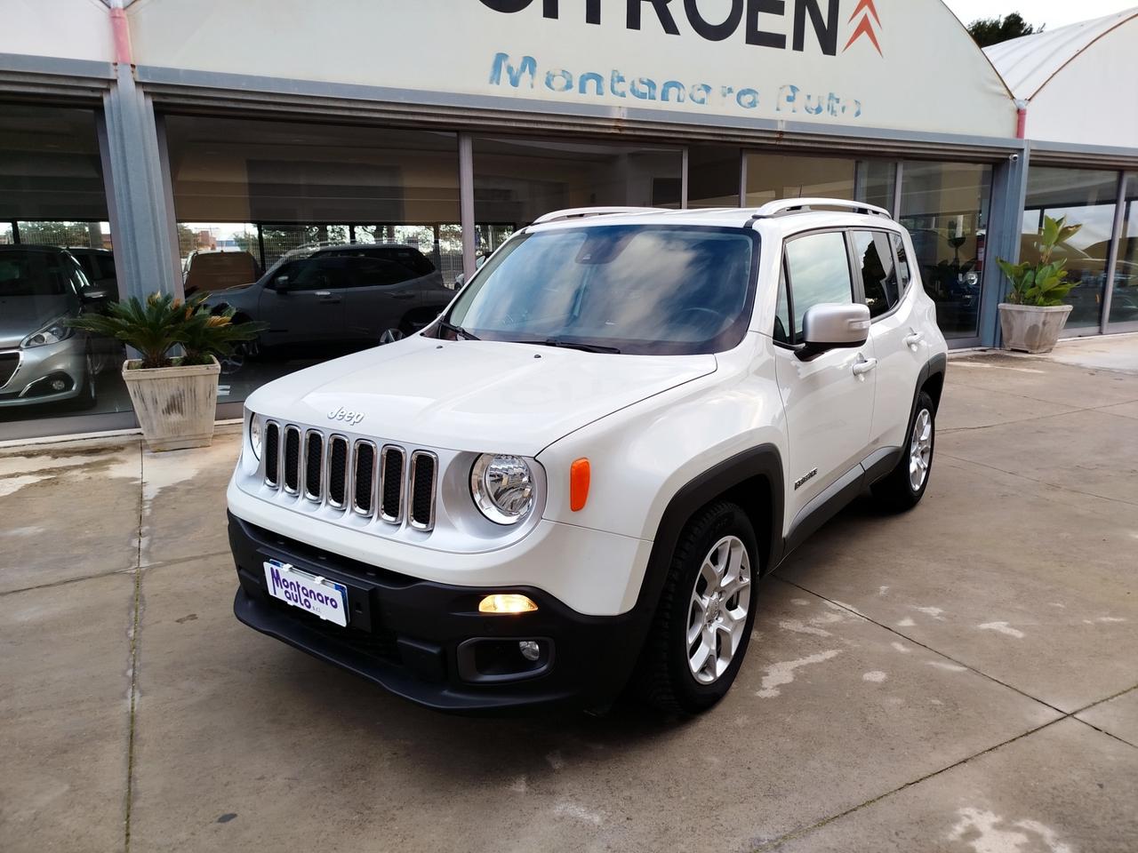 Jeep Renegade 1.6 Mjt 120 CV Limited - 2017