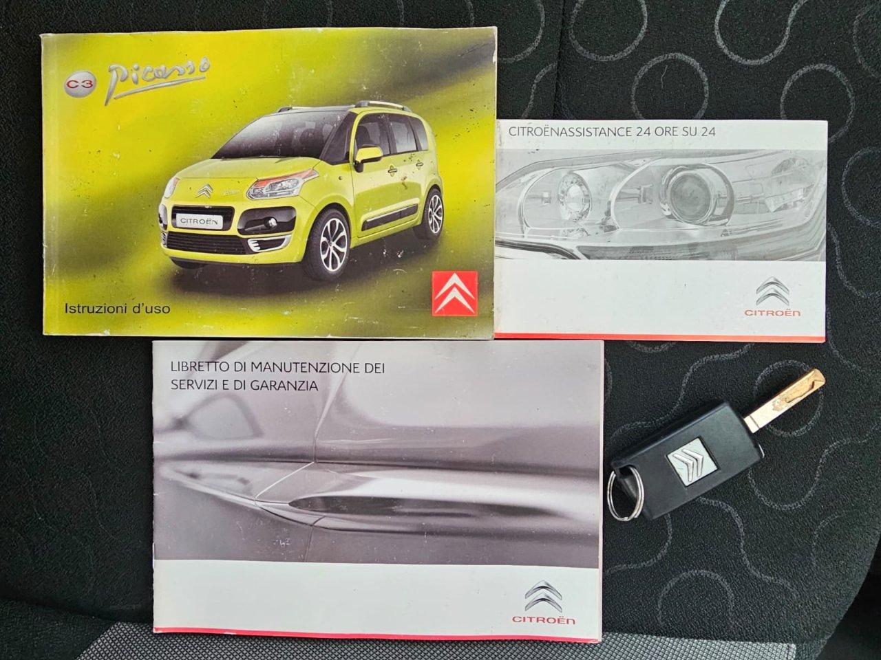 Citroen C3 Picasso 1.6 hdi 16v Exclusive Style 110cv fap