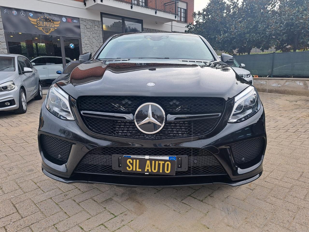 Mercedes-benz GLE 350 d 4Matic Coupé Sport