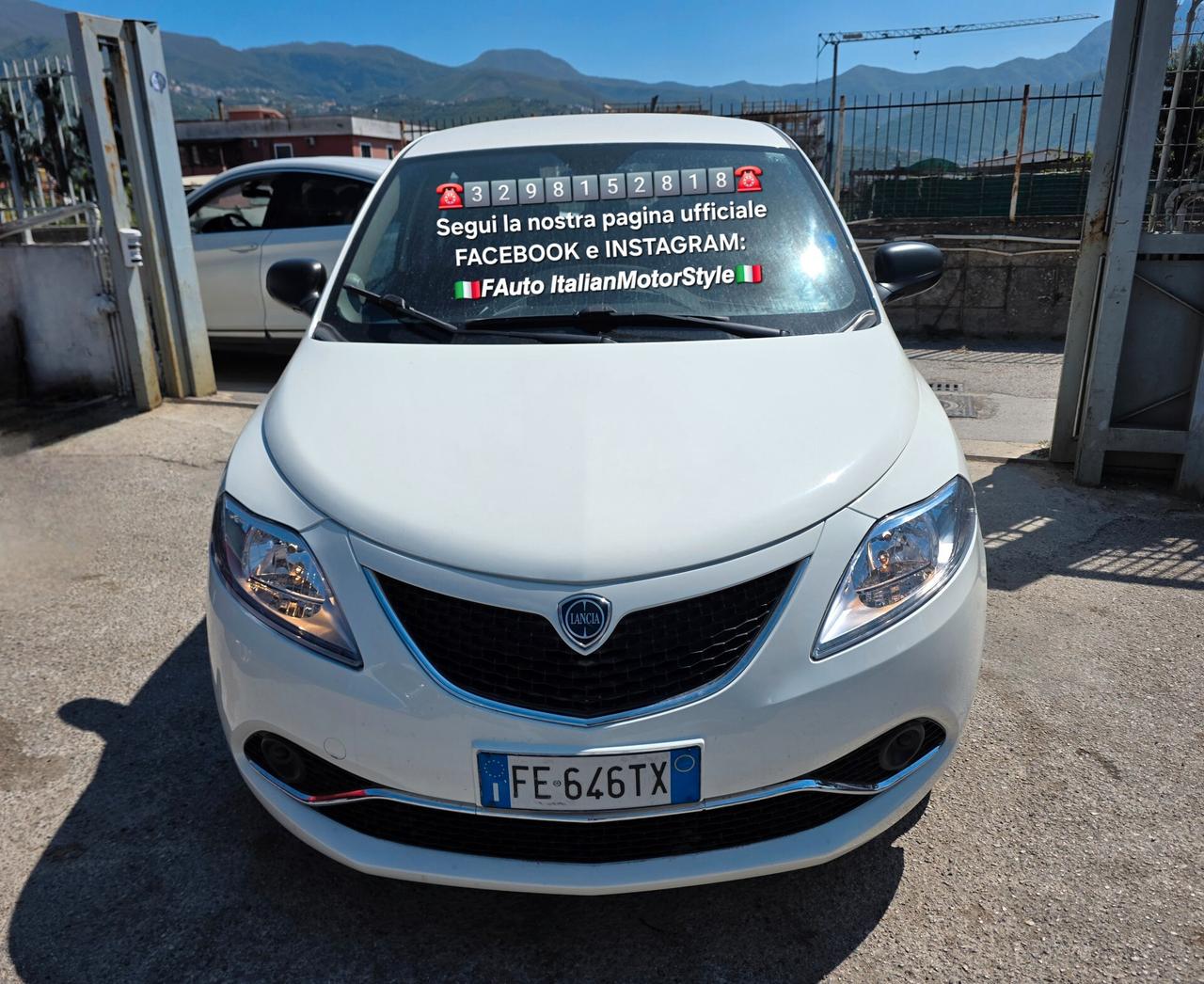 Lancia Ypsilon 1.2 69 CV 5 porte GPL Ecochic Gold