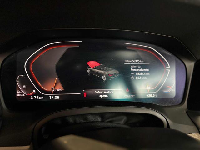 BMW 420 d 48V Cabrio Msport