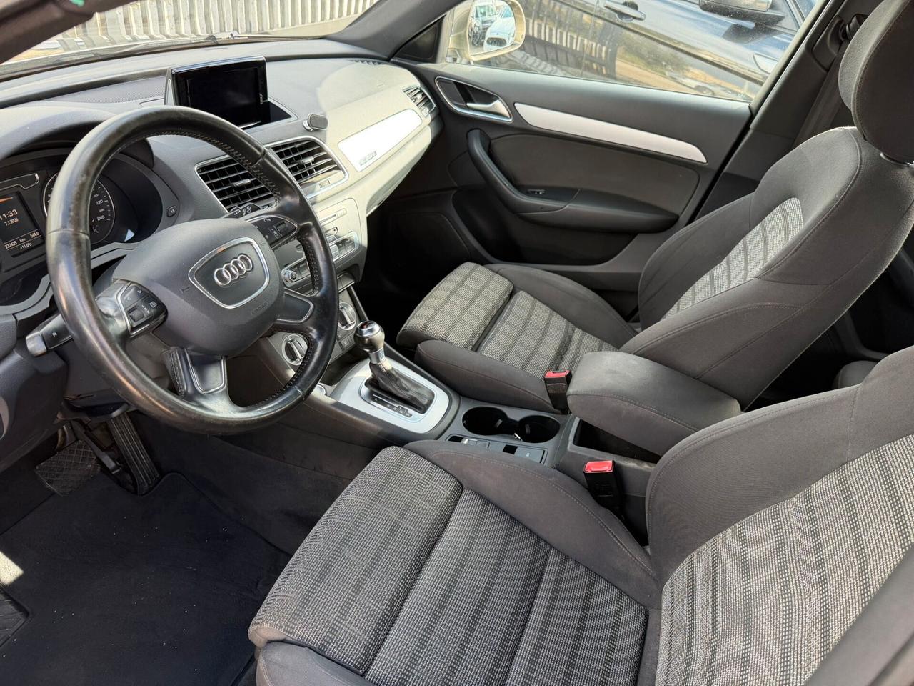 Audi Q3 2.0 TDI 150 CV quattro S tronic line Edition