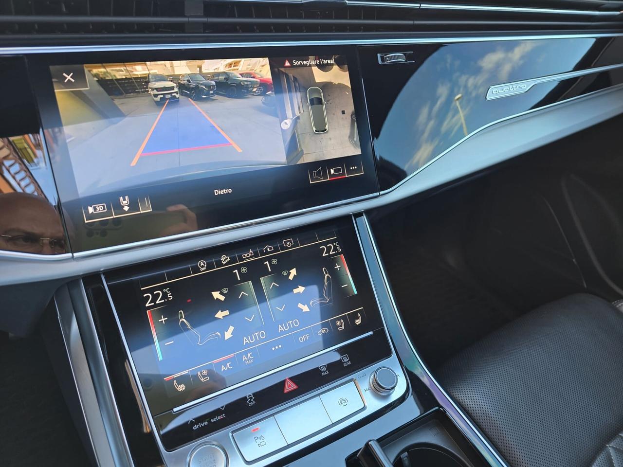 Audi Q7 50 TDI quattro tiptronic S line 7 posti