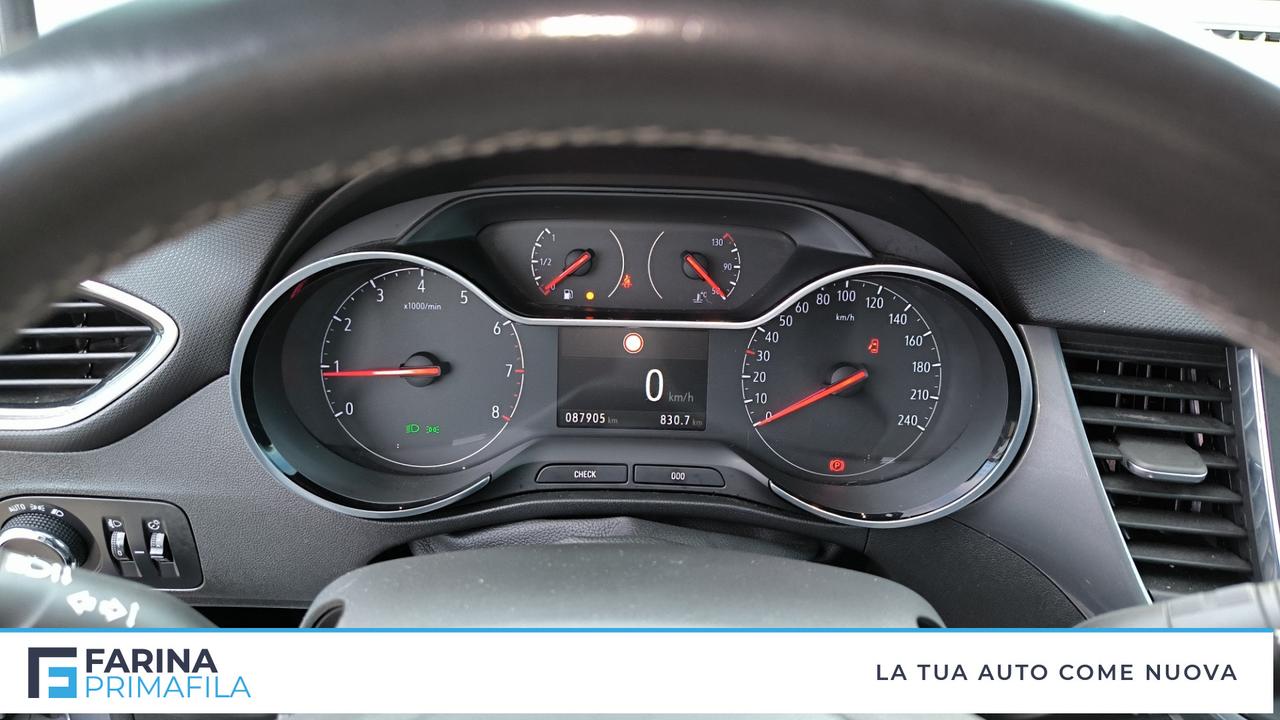 OPEL Crossland 2021 - Crossland 1.5 ecotec Elegance 110cv