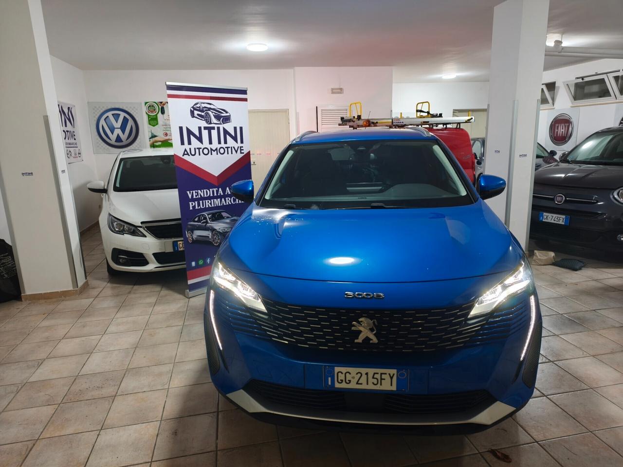 Peugeot 3008 BlueHDi 130 S&S Allure (12 mesi di garanzia)