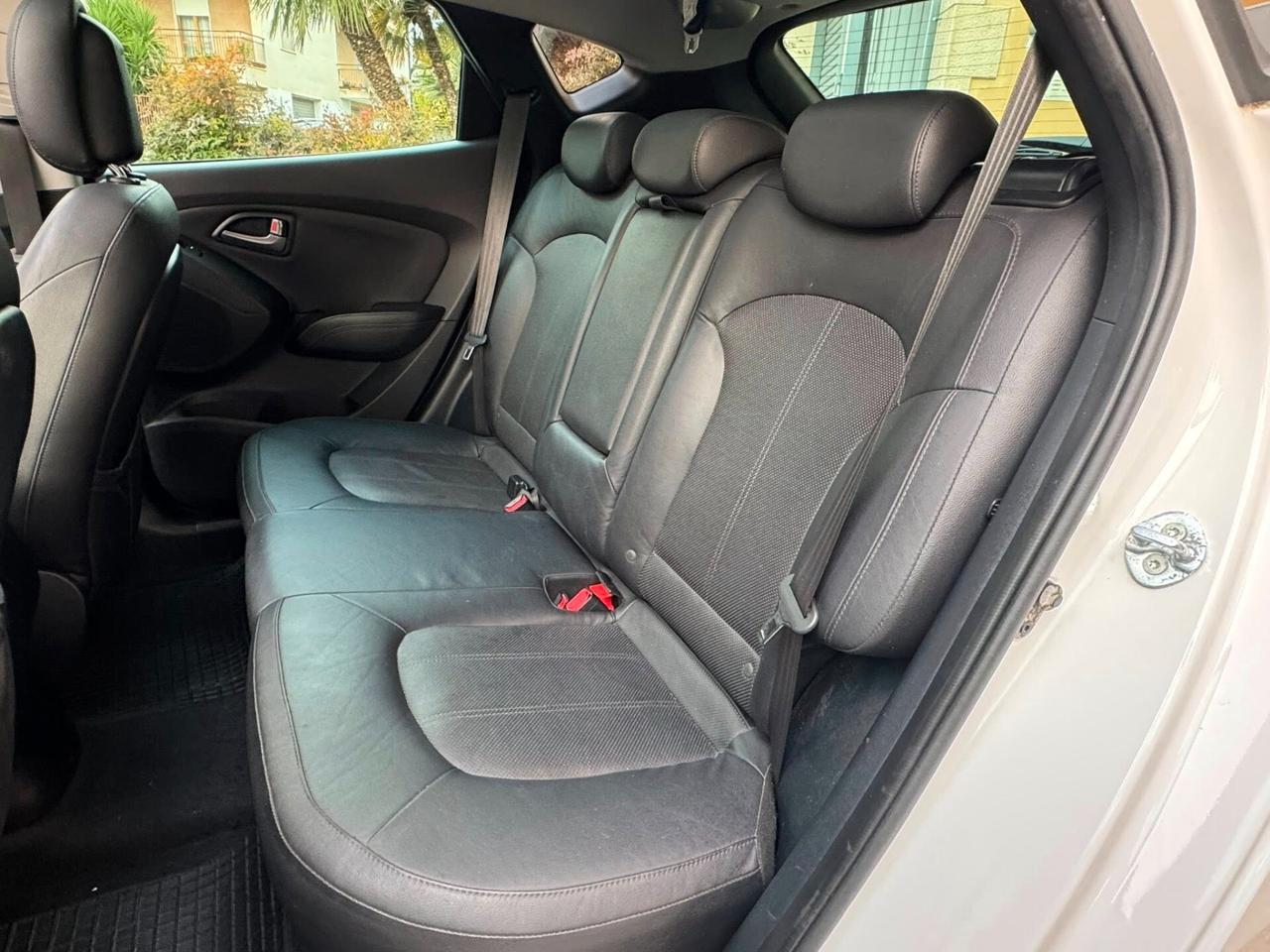HYUNDAI IX35 1.7 CRDI 115 CV TETTO+NAVI+BIXENO+PELLE