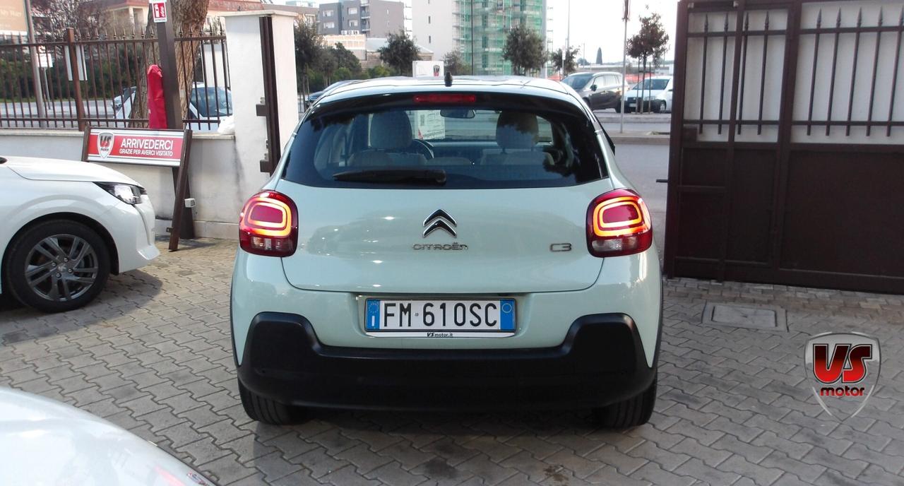 CITROEN C3 1.2 SHINE-RETROC-PREZZO PROMO!