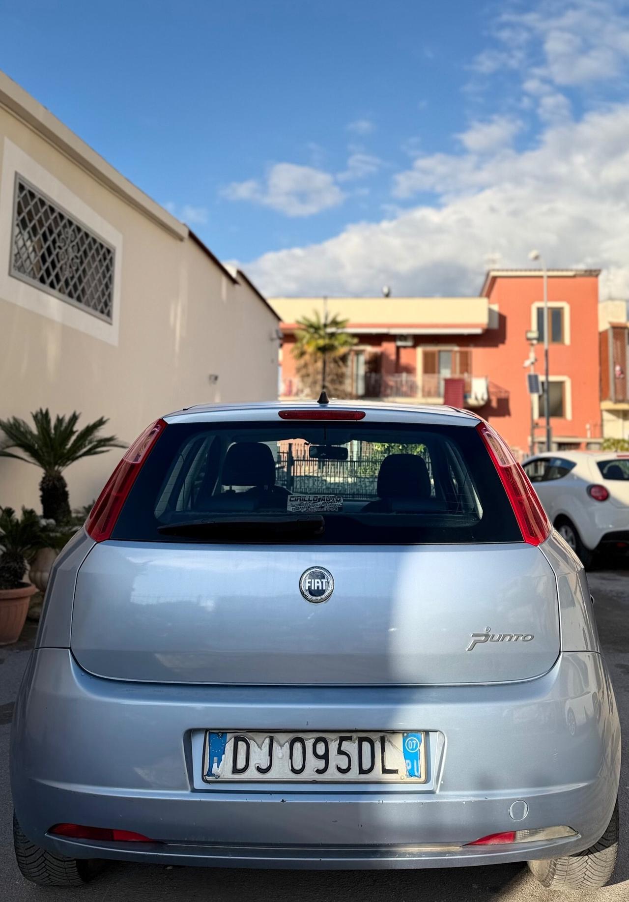 Fiat Grande Punto 1.2 Metano 65 Cv