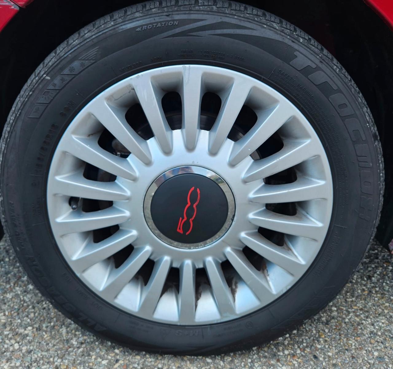 Fiat 500 NEOPATENTATI
