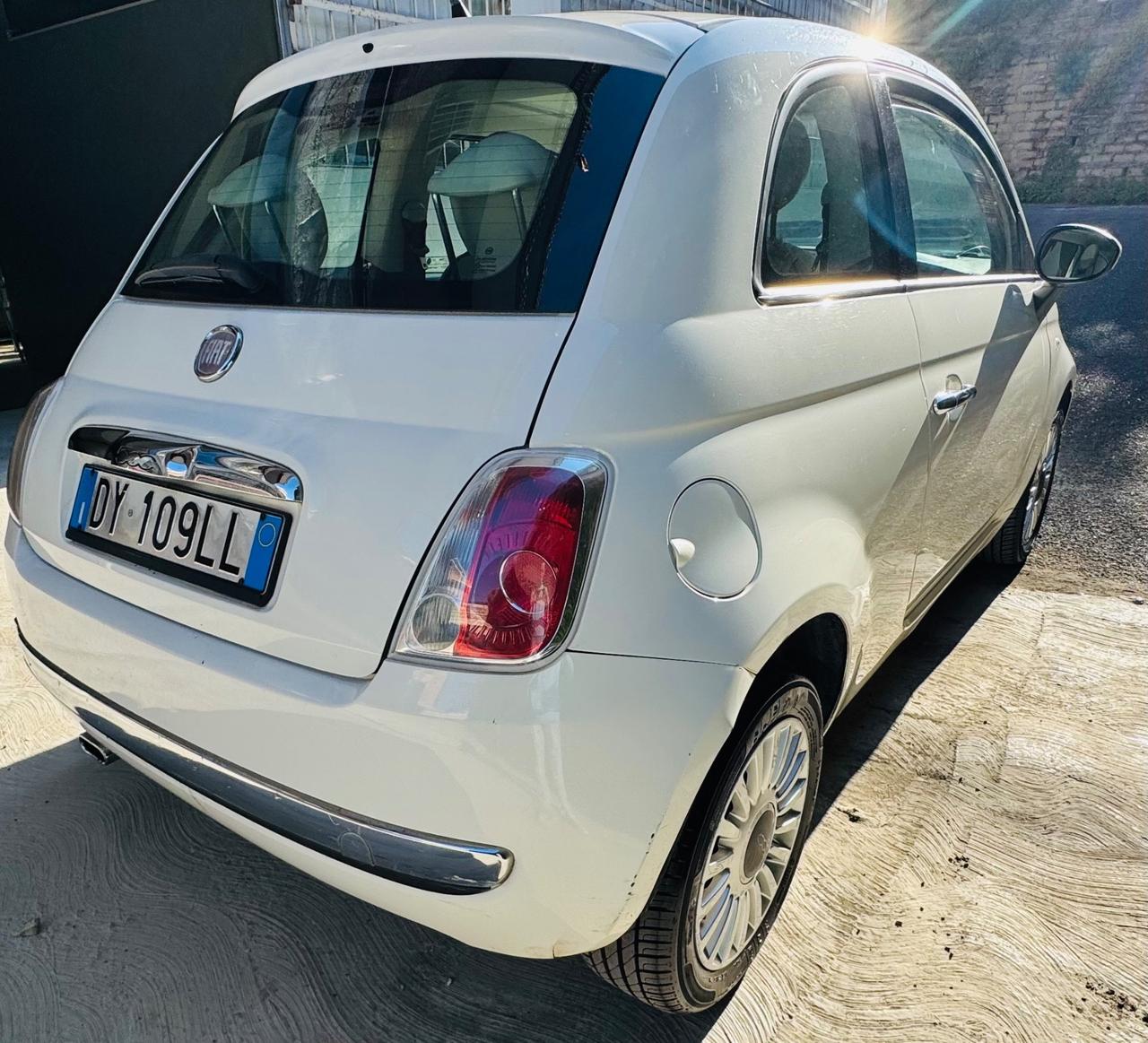 Fiat 500 1.2 by DIESEL