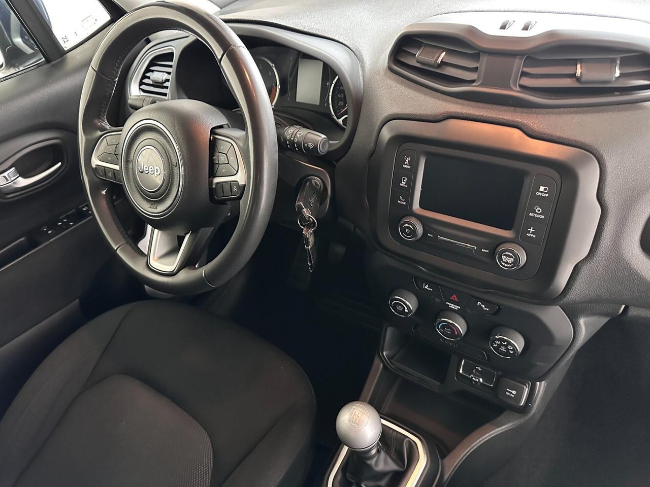 JEEP RENEGADE 1.6 MJT 120cv - DA VETRINA - UNICO P