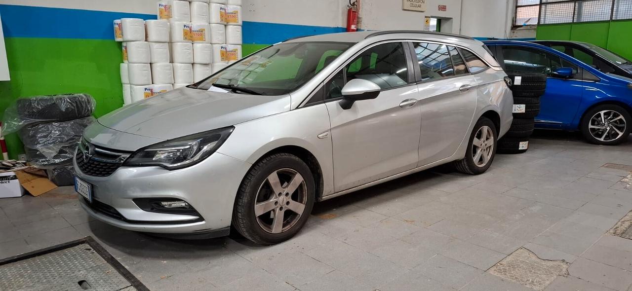 Opel Astra 1.6 CDTi 110CV 2018 s.w. DISTRIBUZIONE ROTTA!