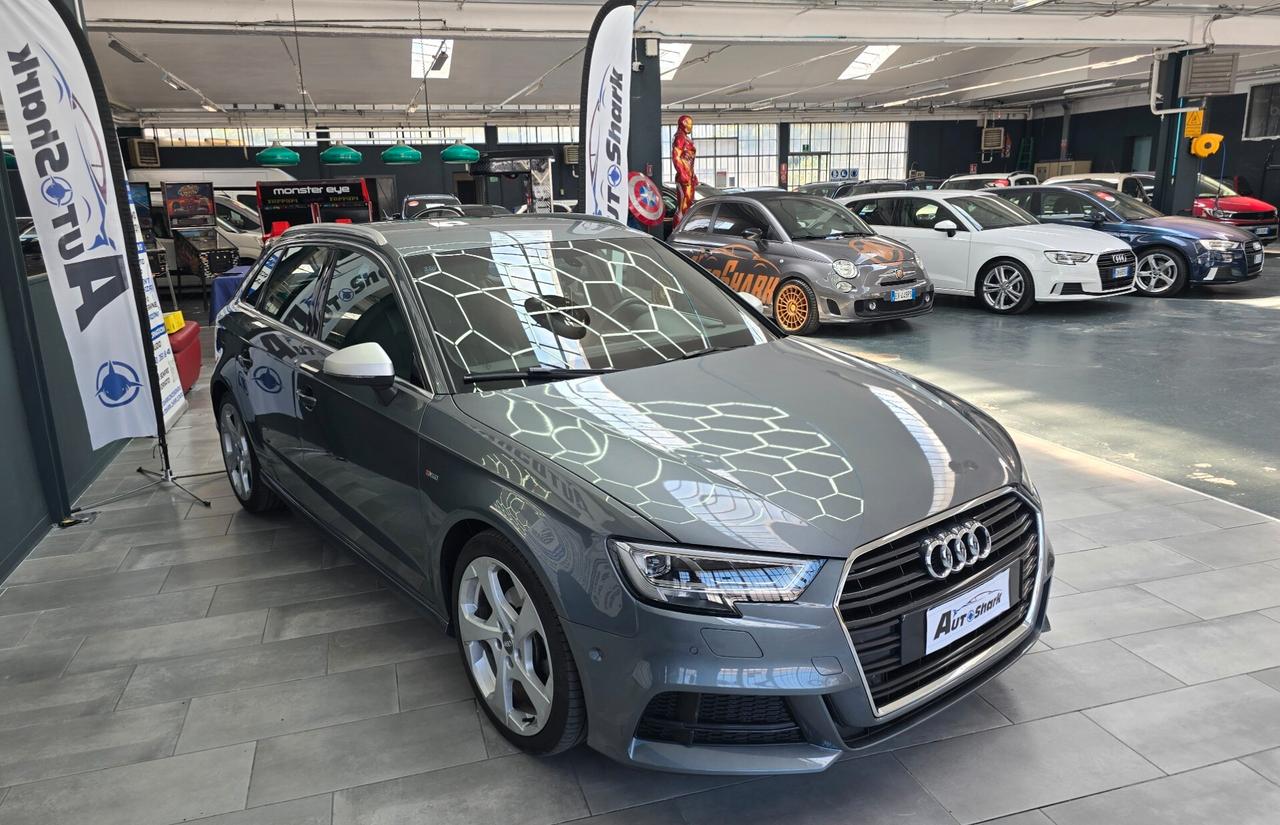 AUDI A3 SPORTBACK S-LINE SPORT 1600 D 116CV