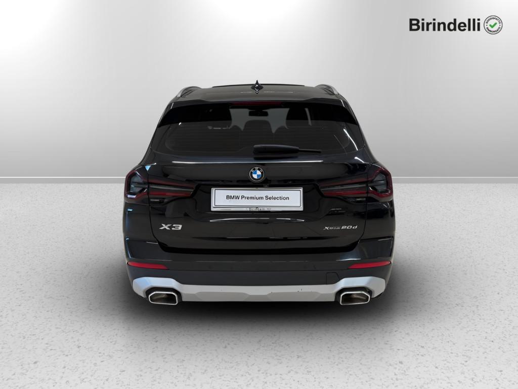 BMW X3 (G01/F97) - X3 xDrive20d 48V