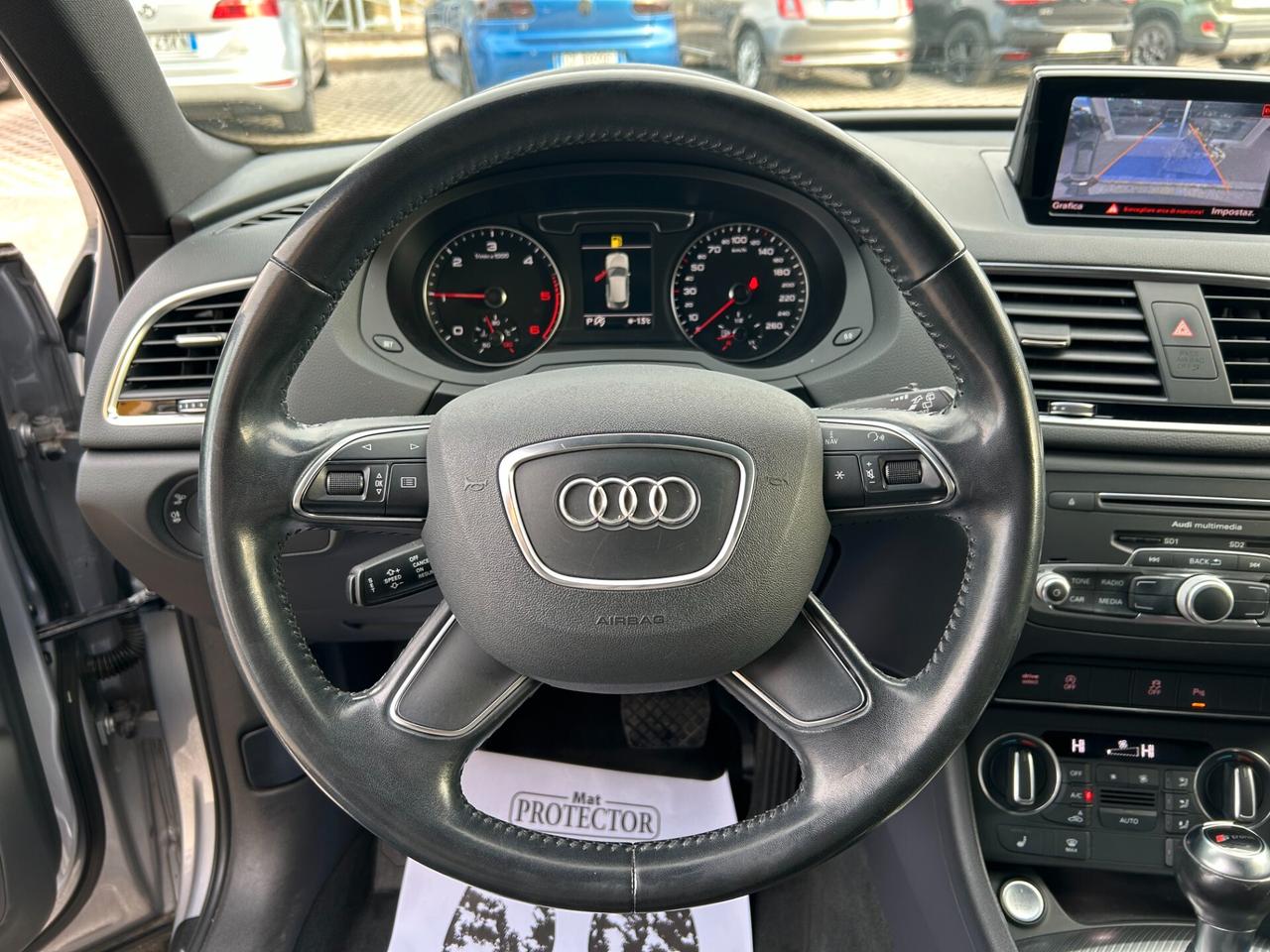 Audi Q3 S-LINE 2.0 TDI 150 CV quattro S tronic 4x4