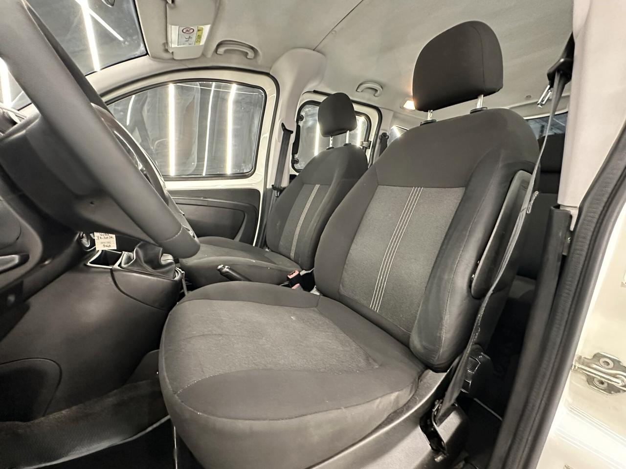 Fiat Qubo 1.3 mjt 16v 80cv my19-KM CERTIFICATI-PERMUTE