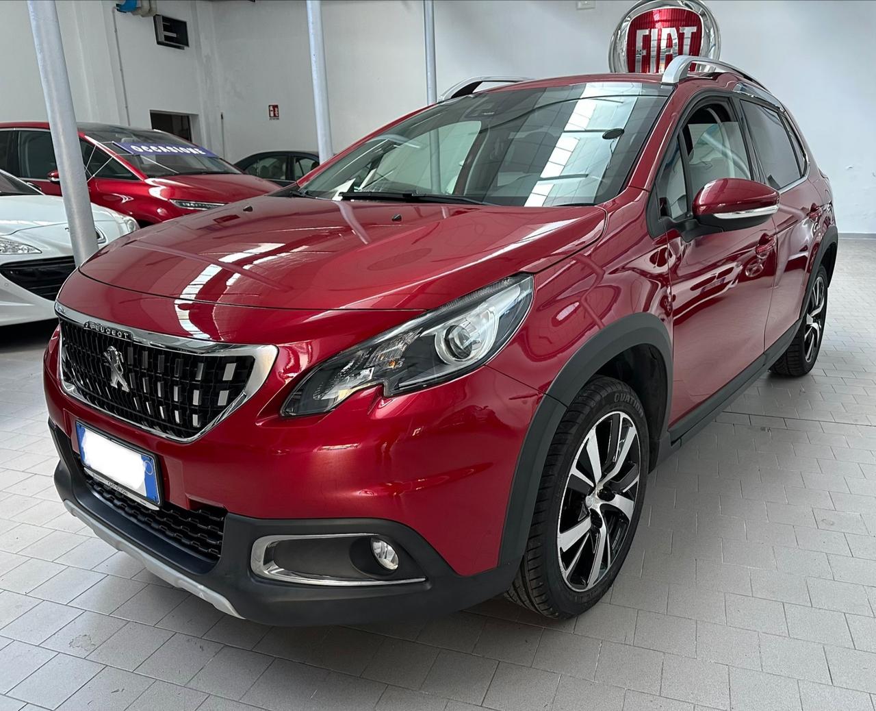 Peugeot 2008 PureTech Turbo 131 EAT6 S&S Black Matt