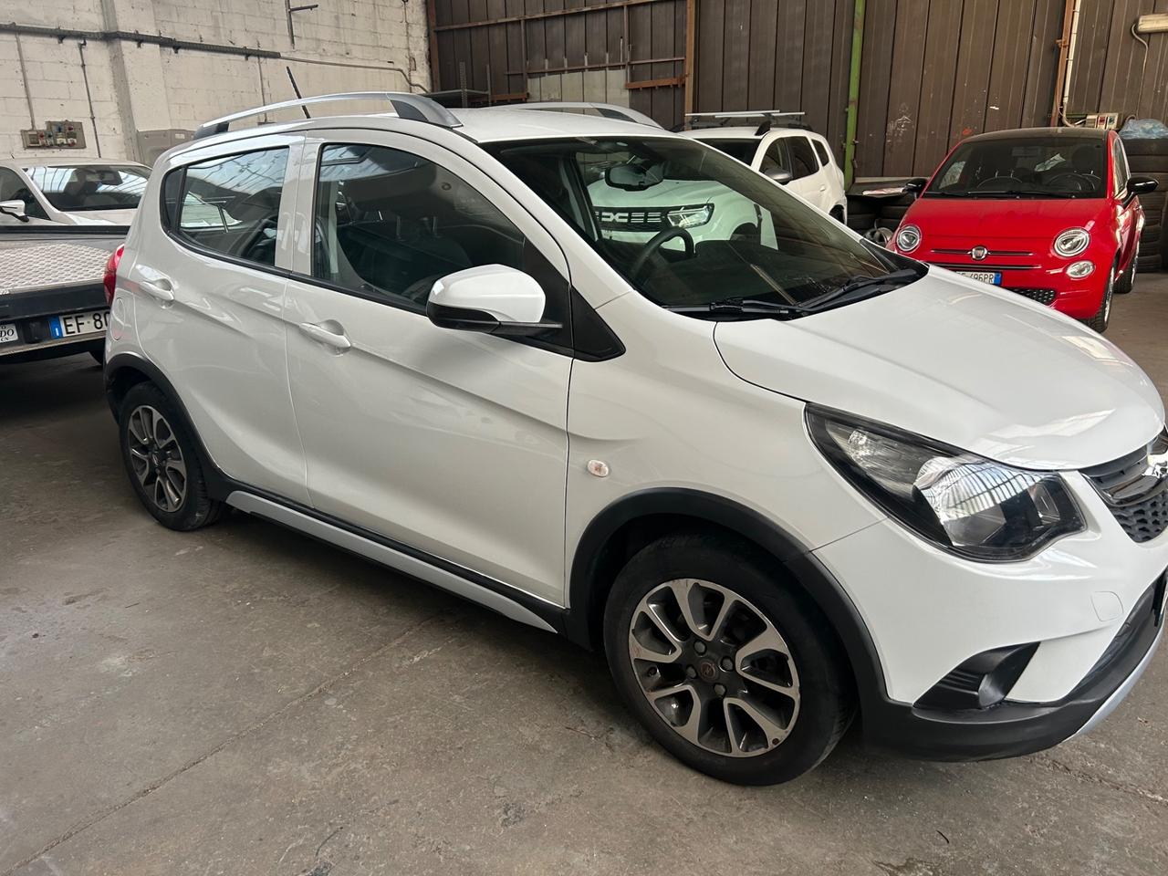 Opel Karl Rocks 1.0 73 CV GPL