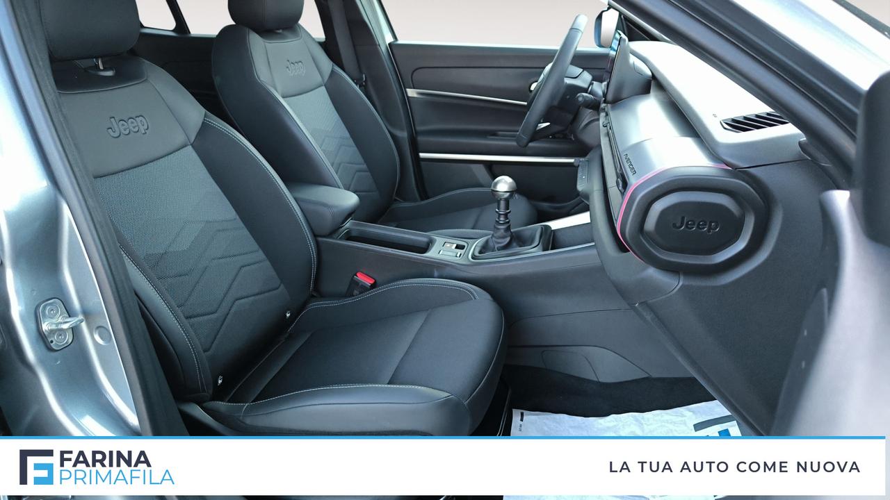 JEEP Avenger - Avenger 1.2 turbo Summit fwd 100cv