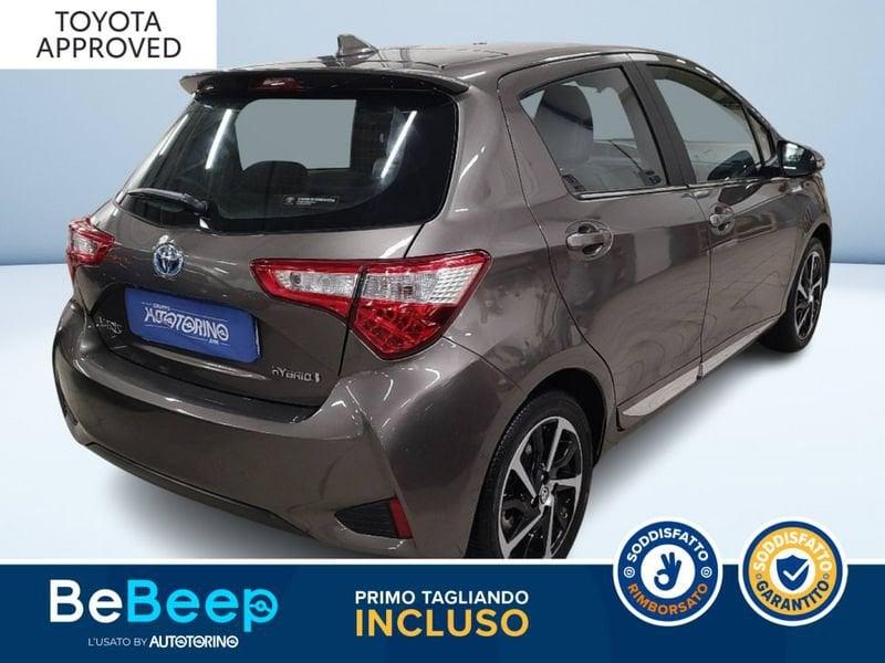 Toyota Yaris 5P 1.5H STYLE MY18