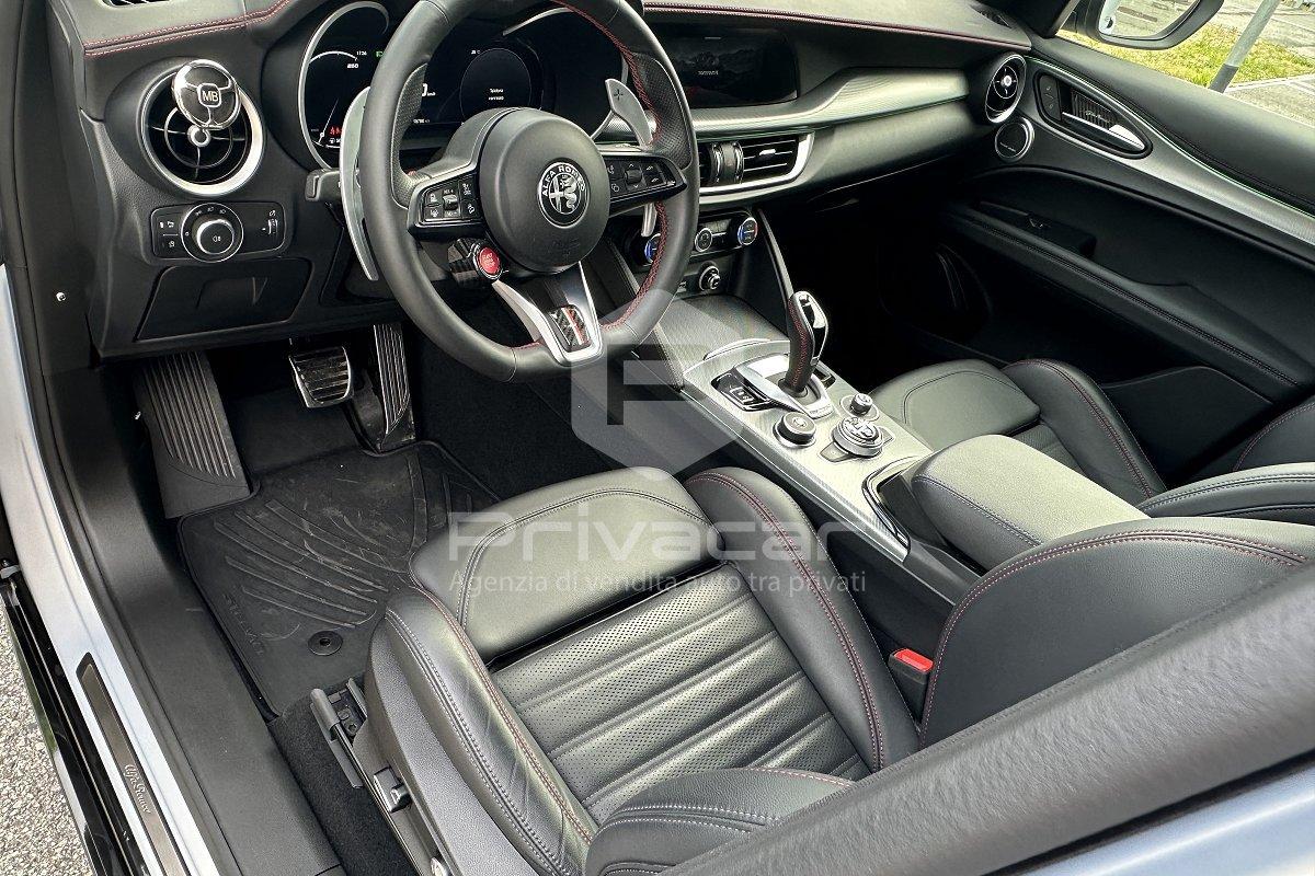 ALFA ROMEO Stelvio 2.2 Turbodiesel 210 CV AT8 Q4 Competizione