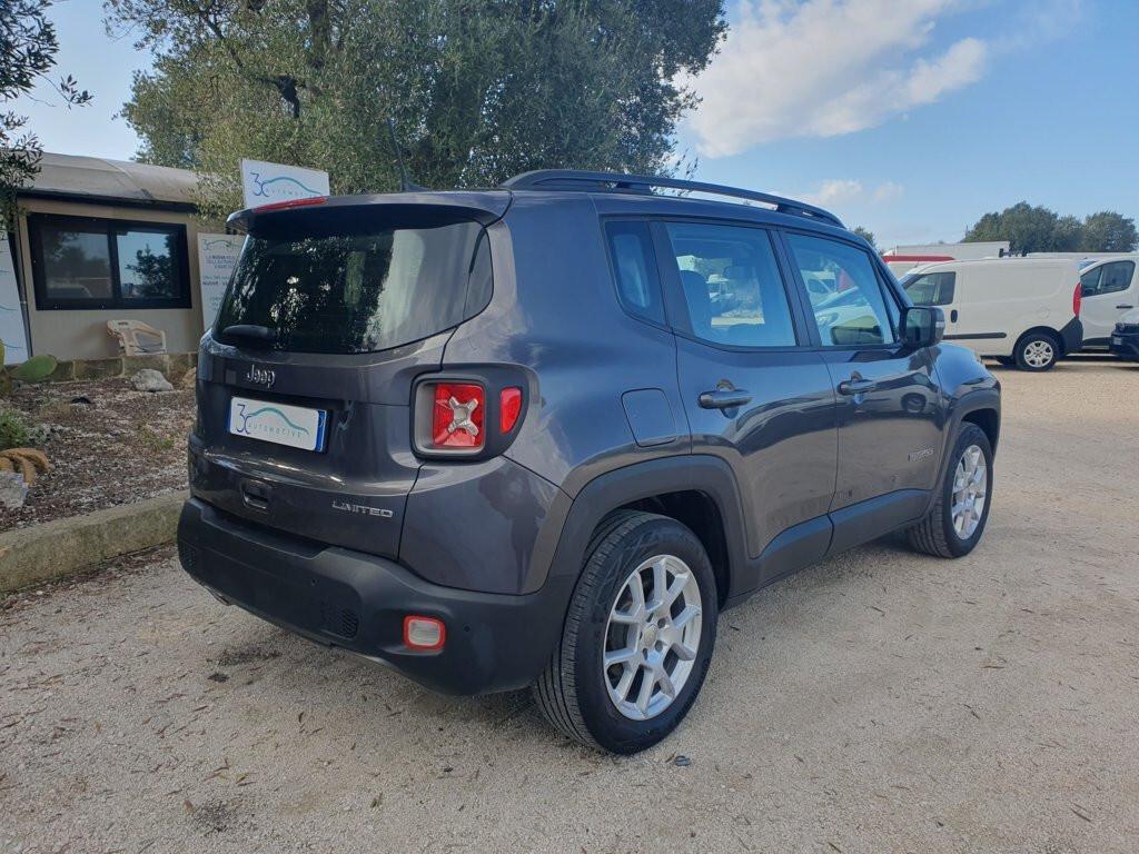 Jeep Renegade 1.6 MJ 130cv Limited