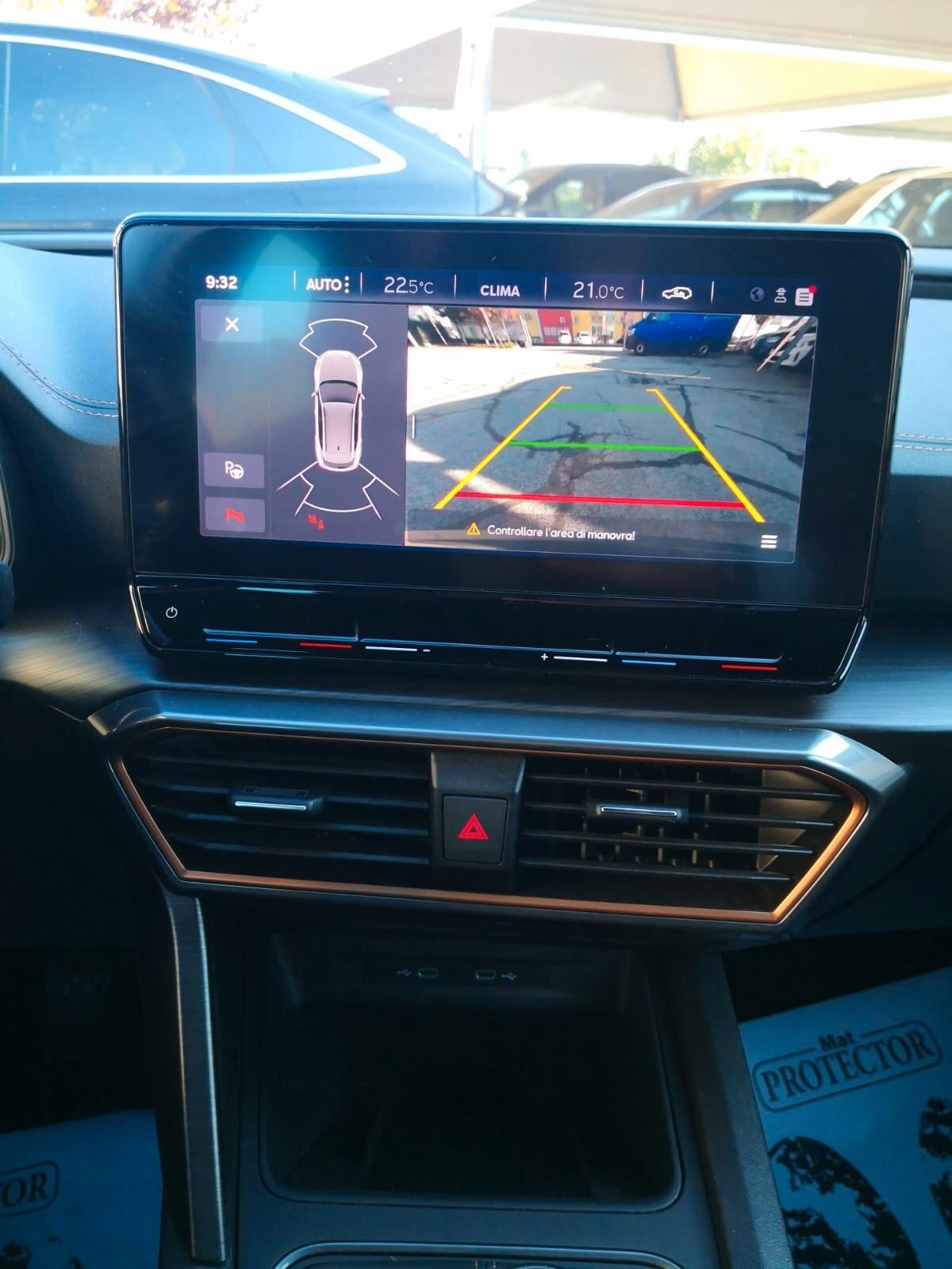 Cupra Formentor 1.5 TSI ***TELECAMERA***CAR PLAY***UNIPROPRIETARIO***