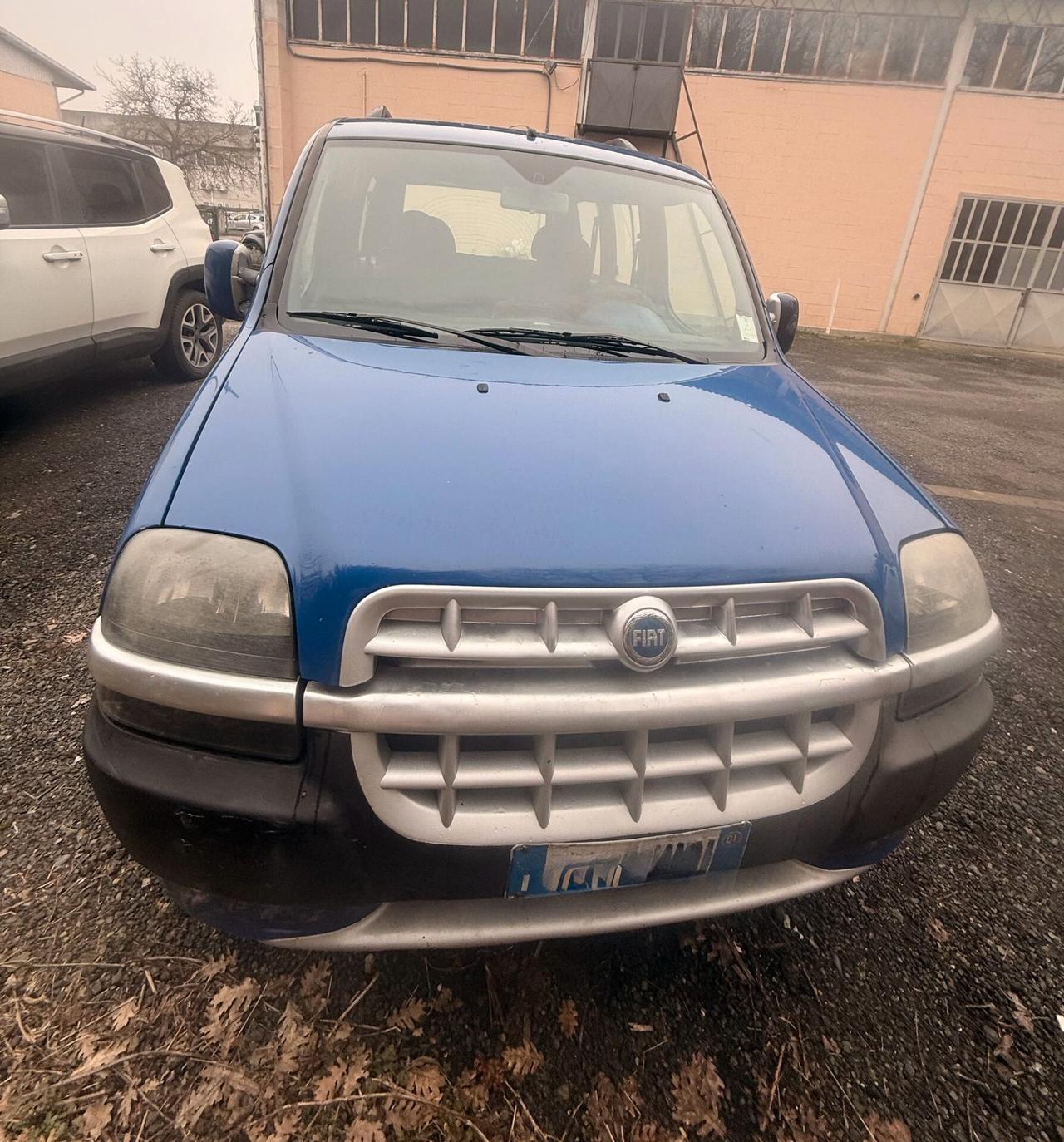 Fiat Doblo 1.9 JTD cat ELX