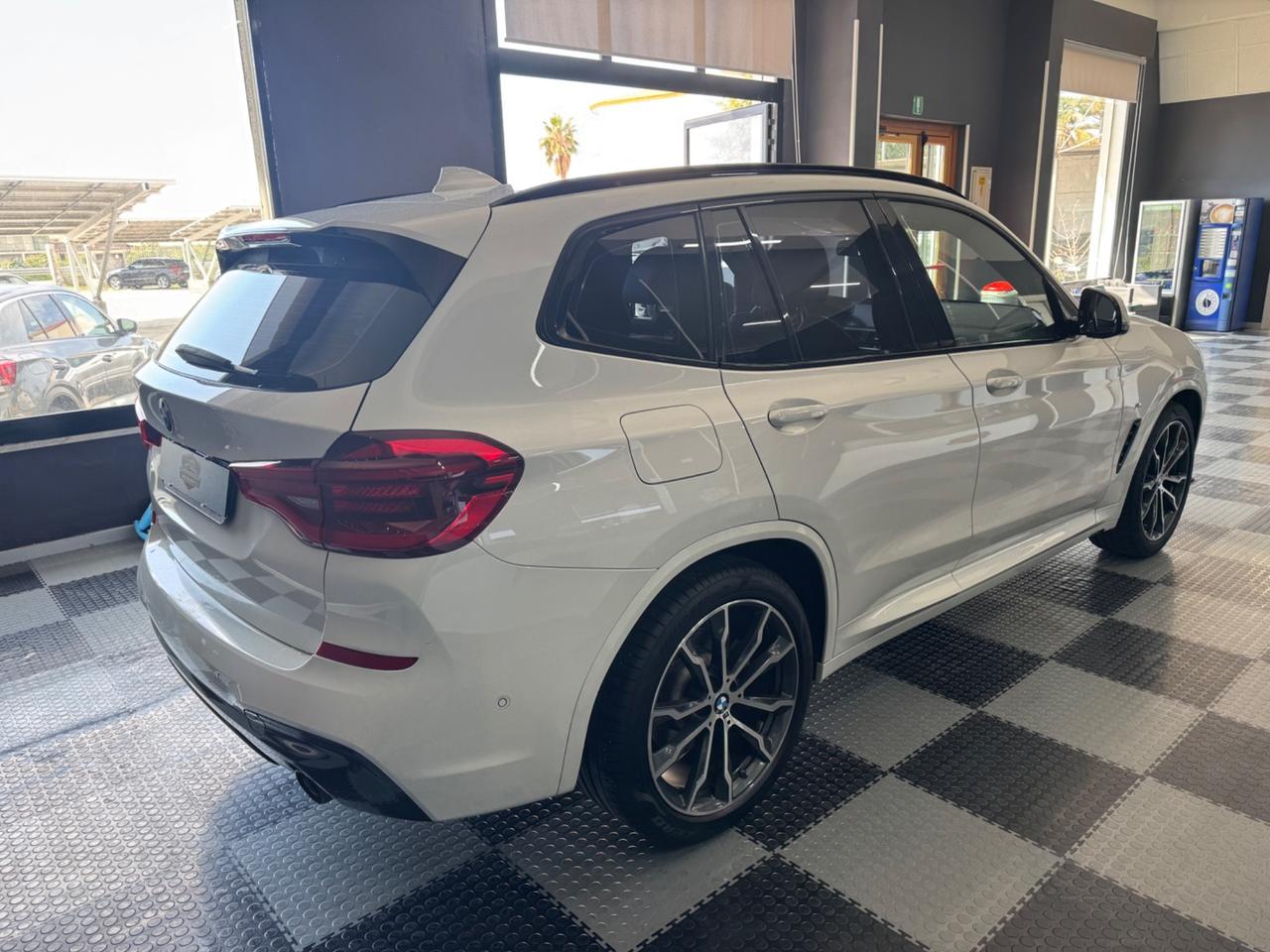 Bmw X3 xDrive20d Msport