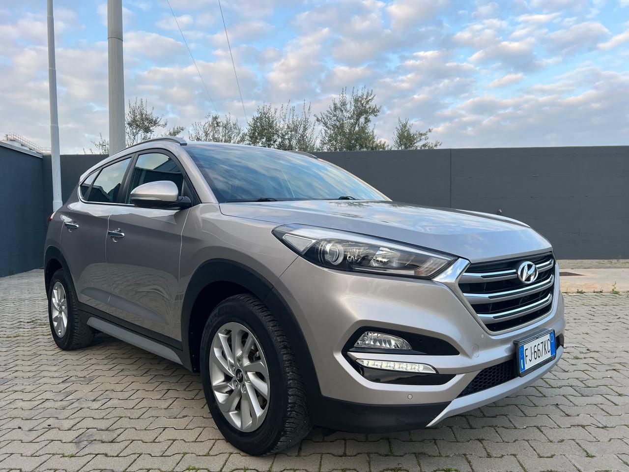 Hyundai Tucson 1.7 CRDi Automatico XPossible - 2017