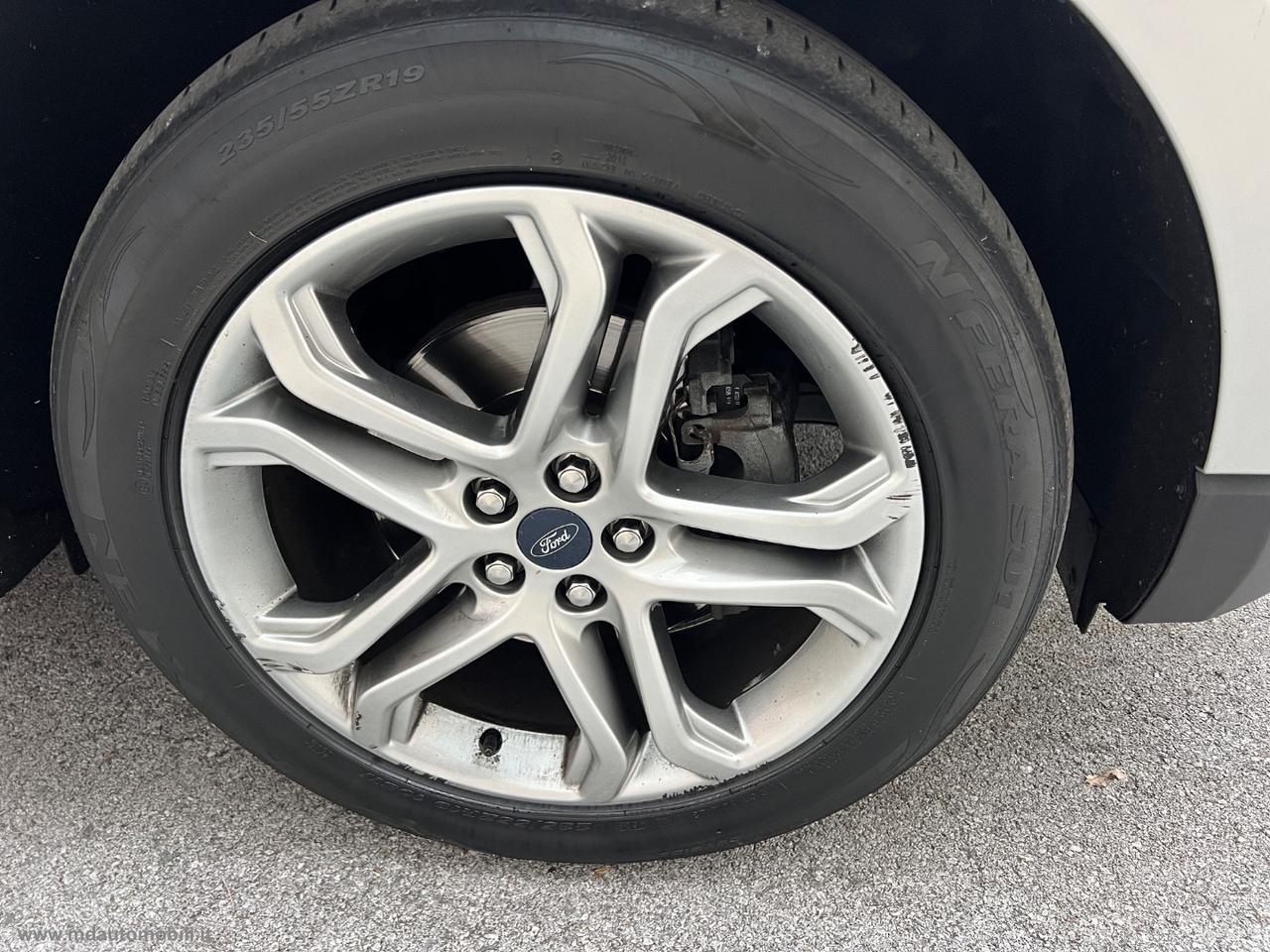 FORD Edge 2.0 TDCI 210 CV AWD S&S Pow. Titanium TAGLIANDI