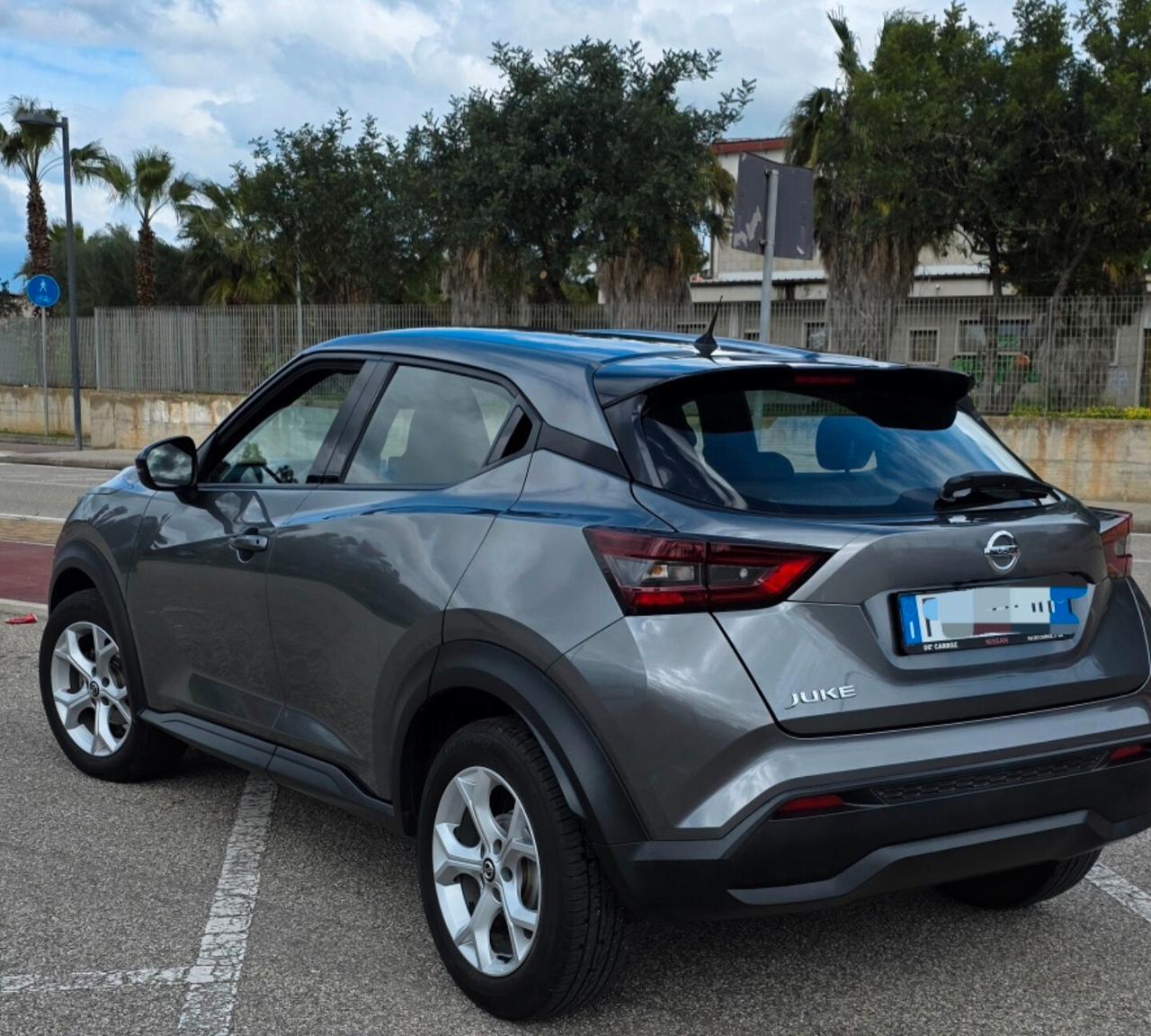 Nissan Juke 1.0 DIG-T 117 CV DCT Acenta