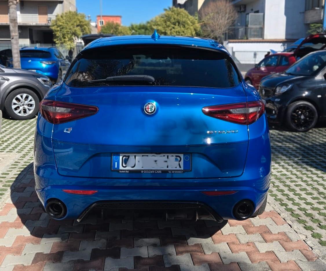 Alfa Romeo Stelvio 2.2 t Veloce Q4 210CV auto Pelle Led Clima Radar