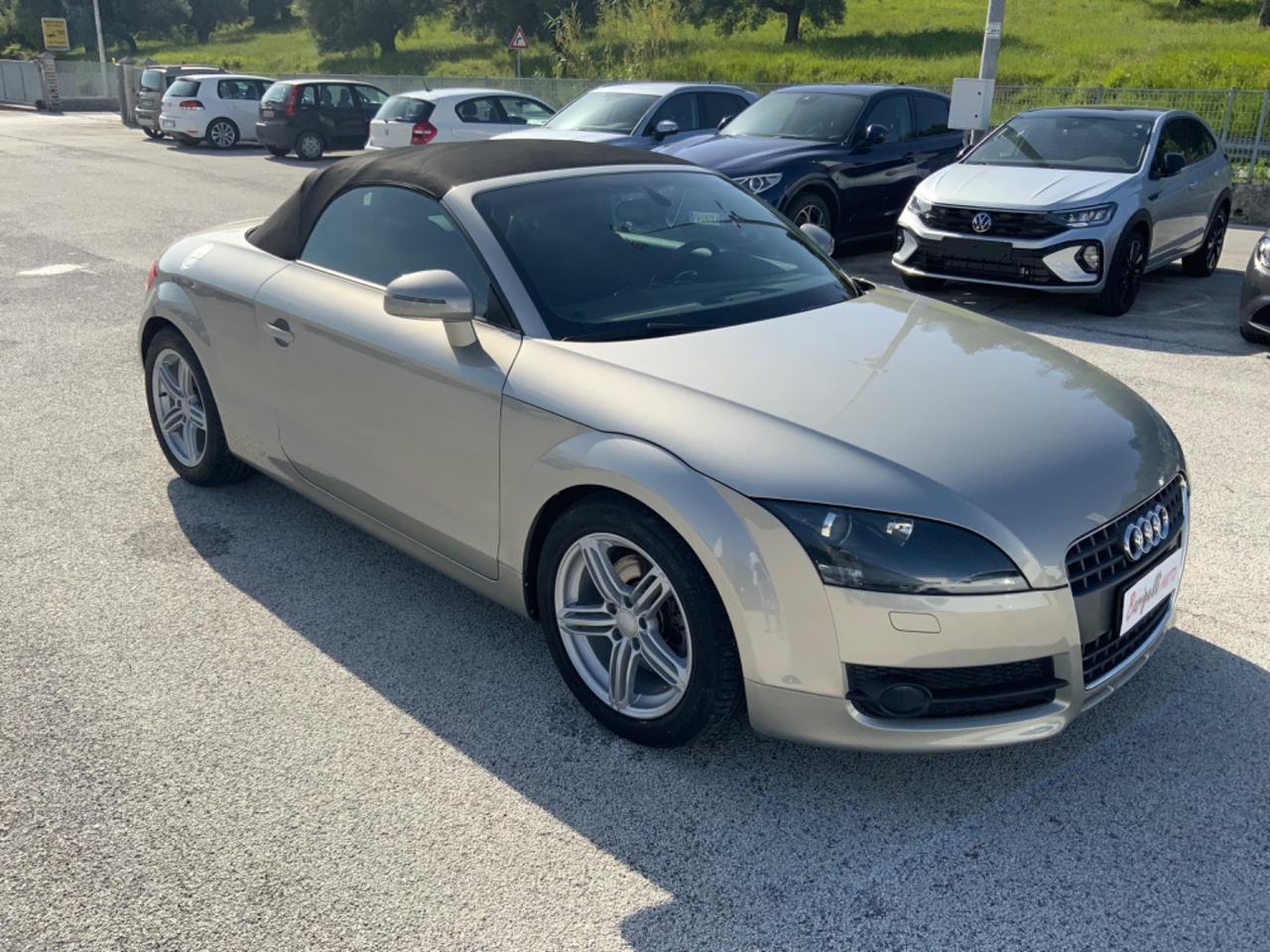 Audi TT Roadster 2.0 TFSI S tronic