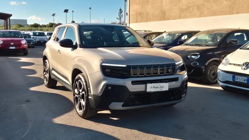 Jeep Avenger 1.2 Turbo 100 CV Summit - 2025