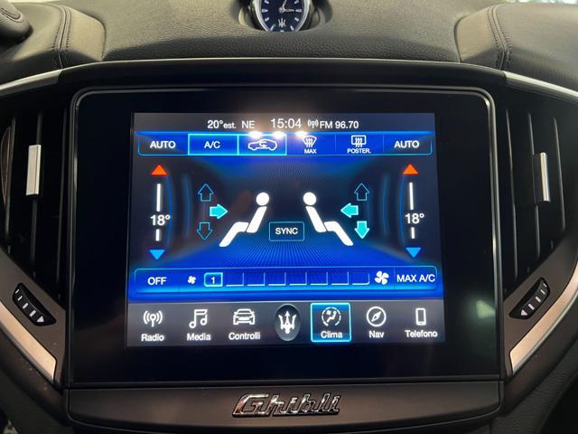 MASERATI Ghibli V6 430 CV Gransport SQ4