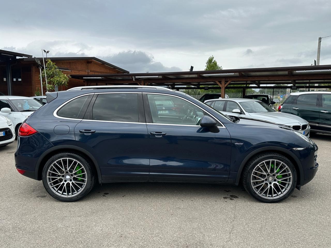 Porsche Cayenne 3.0 Diesel tetto