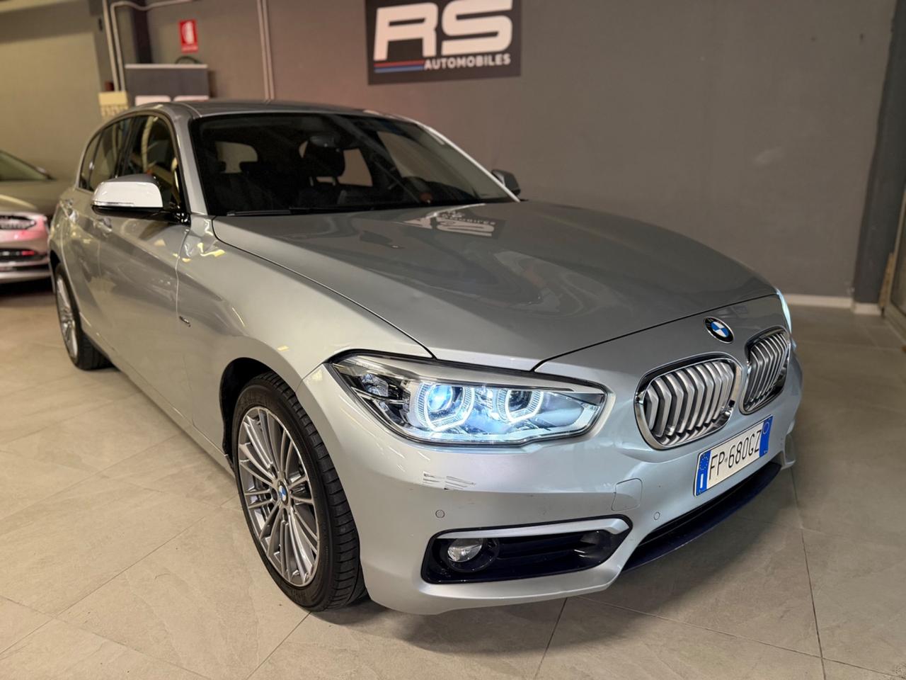 Bmw 116d 5p. URBAN EU6B INTROVABILE KMCERT GARANZ UNICOPR