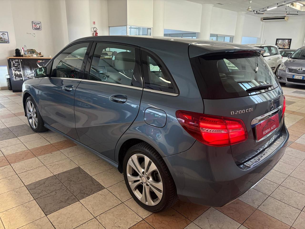 Mercedes-benz B 200 d Automatic 4Matic Premium