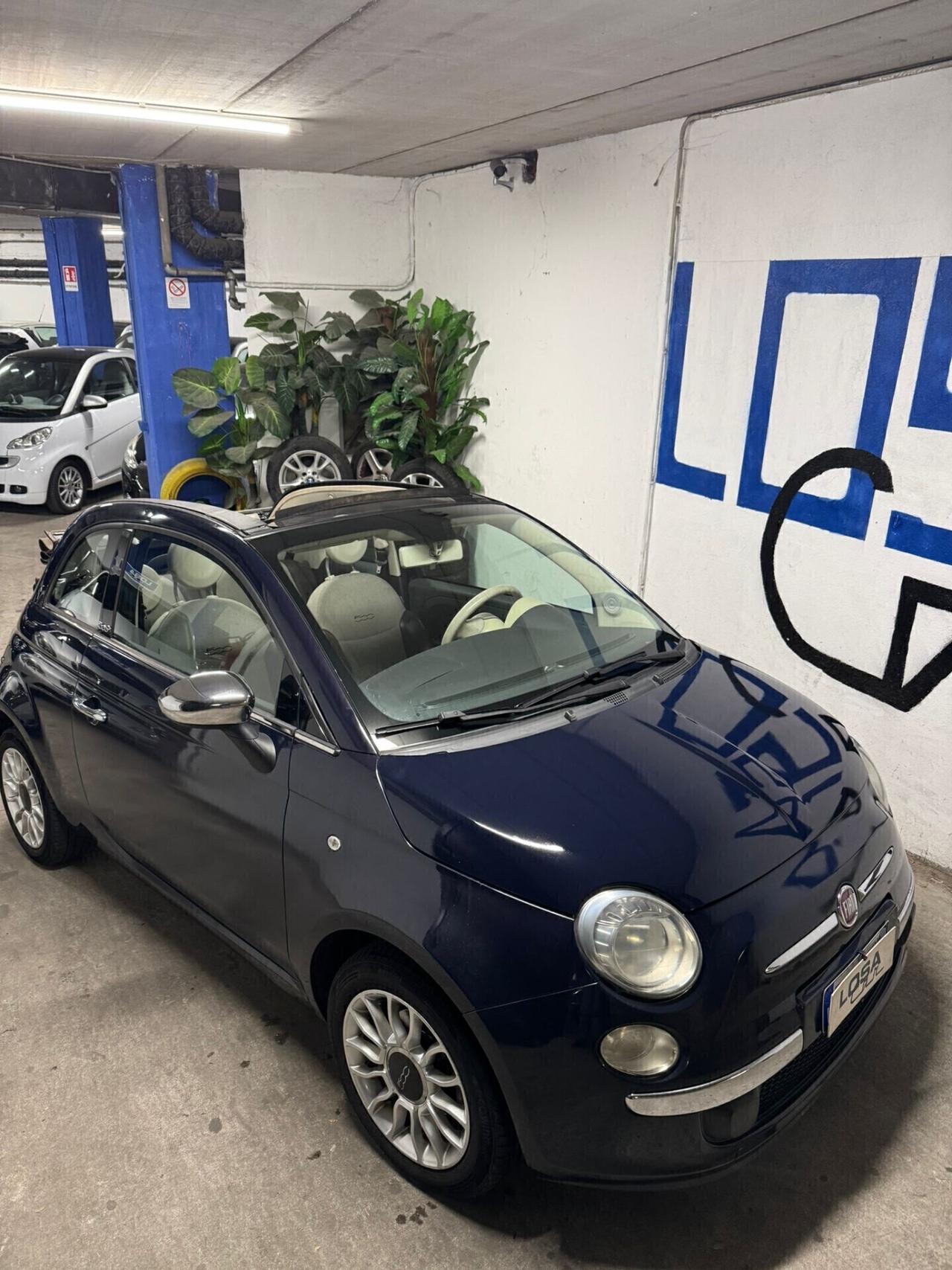 Fiat 500 C 1.3 MJT 2011