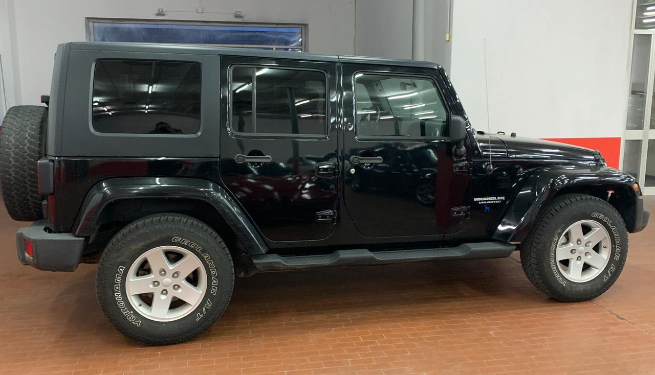 Jeep Wrangler Unlimited 2.8 CRD Rubicon