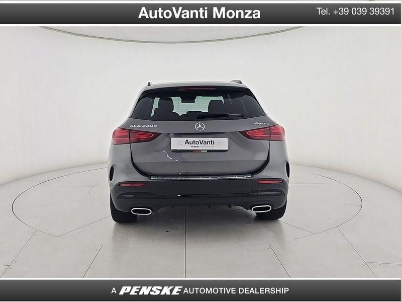 Mercedes-Benz GLA GLA 220 d AMG Line Premium Plus 4matic auto