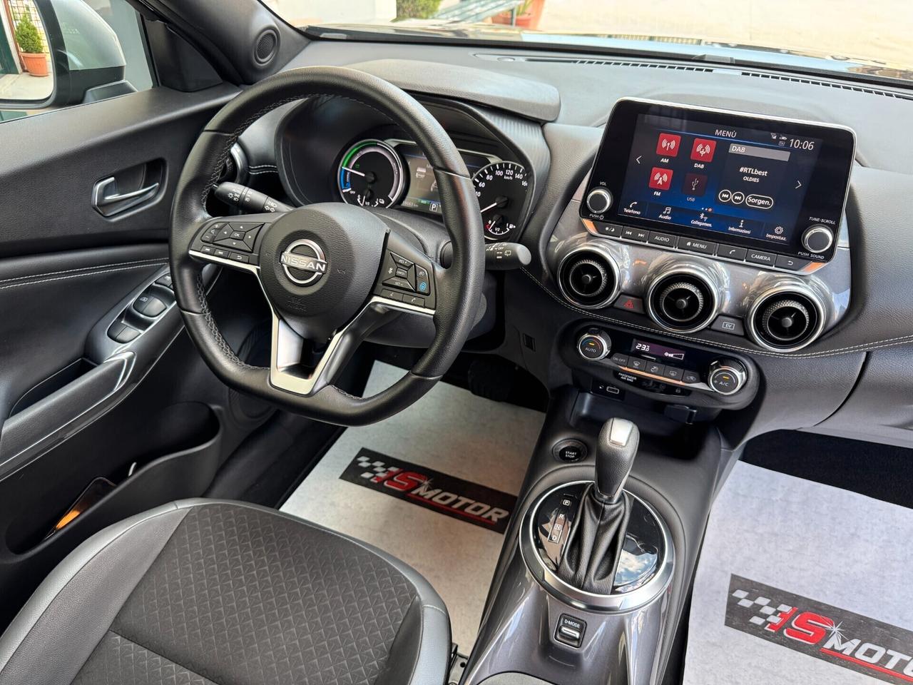 NISSAN JUKE 1.6 HEV N-CONNECTA 143 CV AUTOMATICA