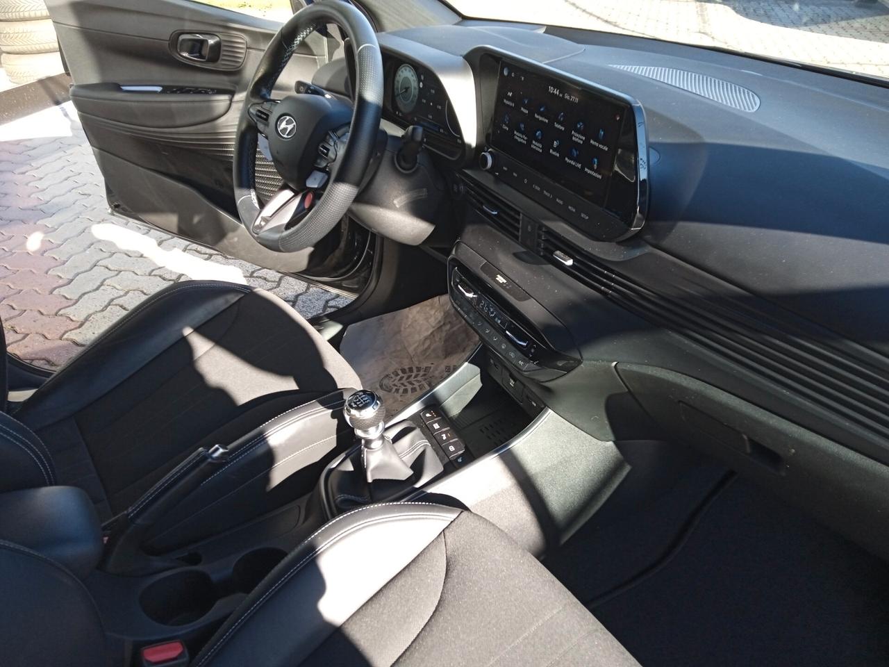 Hyundai i20 N PERFORMANCE PACK SENS PARK RETROCAMERA ANDRIOID AUTO/APPLE CAR PLAY BOSE SYSTEM PRONTA CONSEGNA