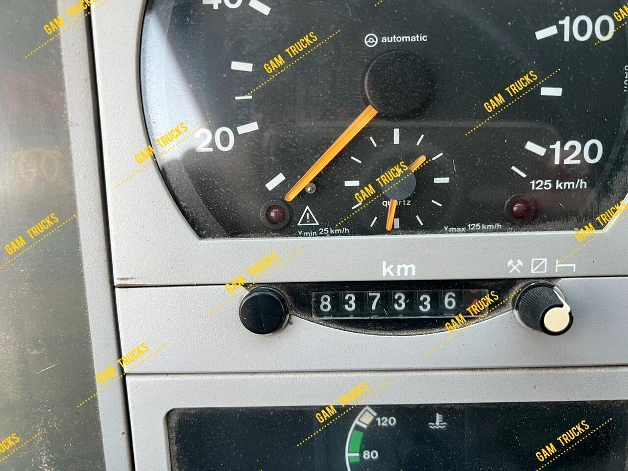 MAN 18.285 LE 280 scarrabile 6x2 cambio manuale