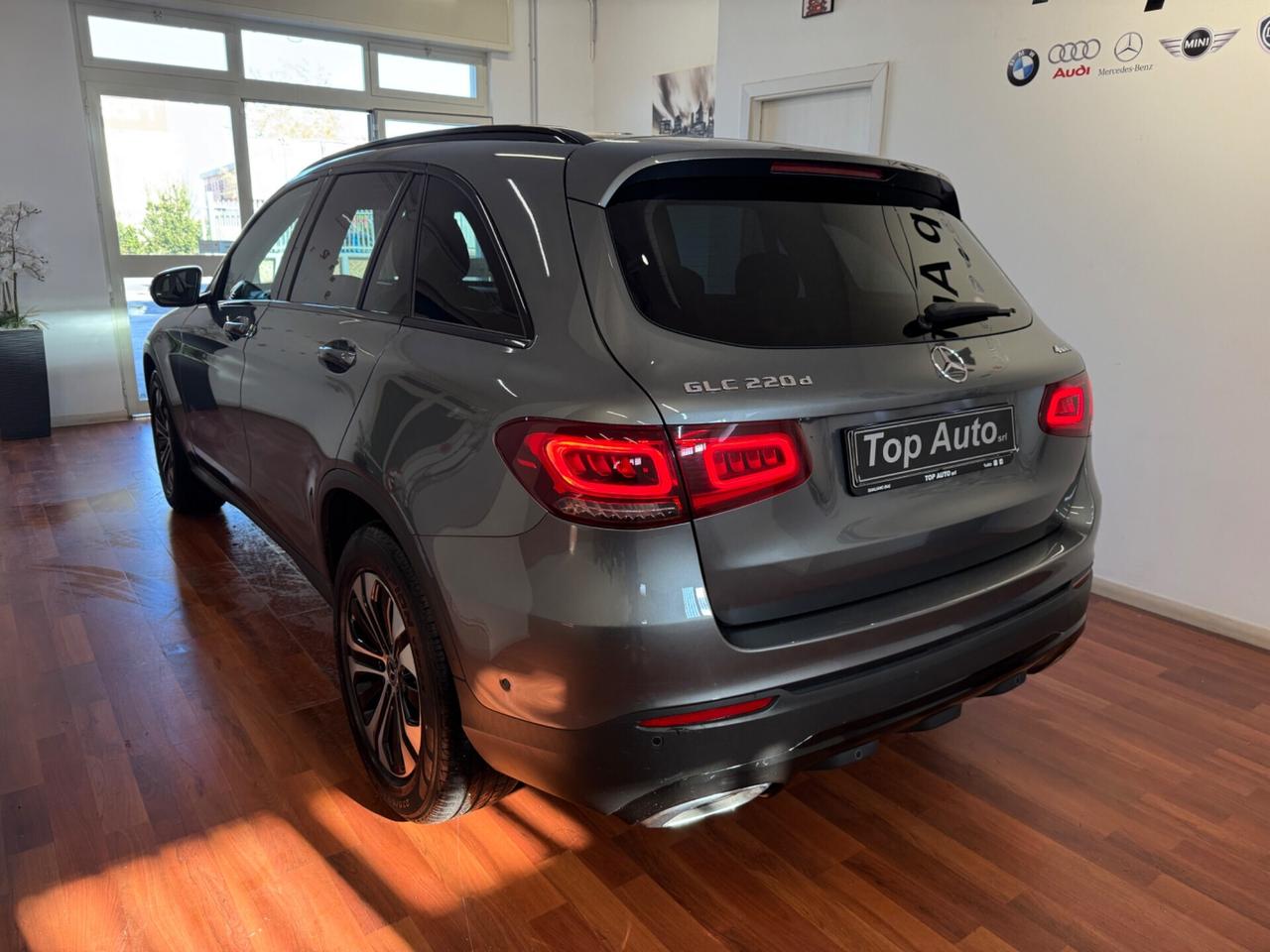 MERCEDES-BENZ GLC 220 d 4MATIC SPORT PLUS - 2022