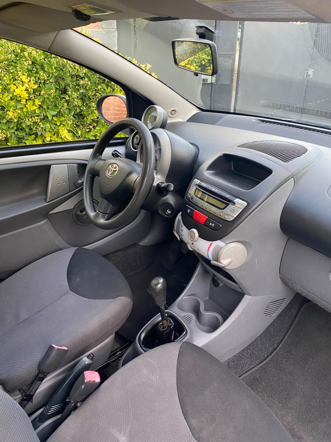 Toyota Aygo con soli 101 mila km