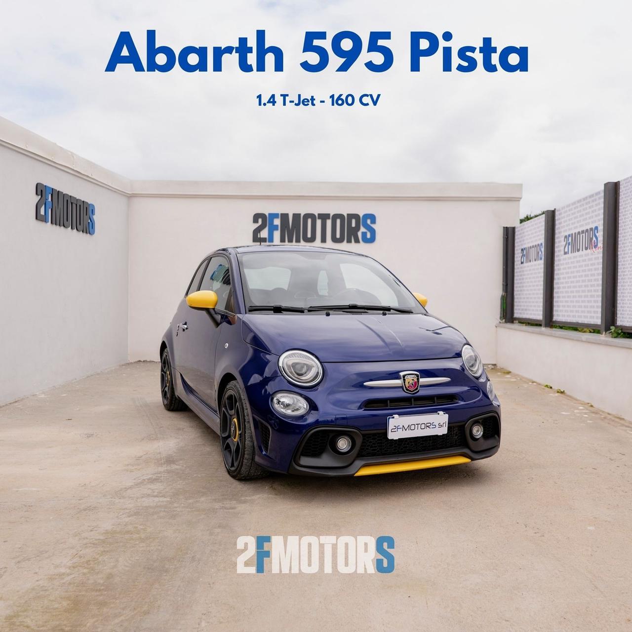 Abarth 595C 1.4 t-jet Pista 160cv