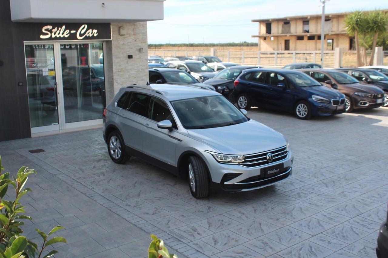 Volkswagen Tiguan 2.0 TDI 150 CV SCR DSG Elegance